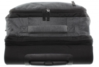 Franky Rollreisetasche Doppeldecker L 70cm 3,1kg schwarz