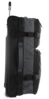 Franky Rollreisetasche Doppeldecker L 70cm 3,1kg schwarz