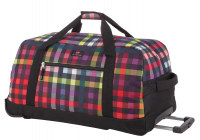 Franky Rollreisetasche L 78cm 2,6kg multicolor check