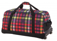 Franky Rollreisetasche L 78cm 2,6kg multicolor check