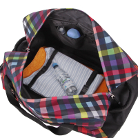 Franky Rollreisetasche L 78cm 2,6kg multicolor check
