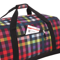 Franky Rollreisetasche L 78cm 2,6kg multicolor check