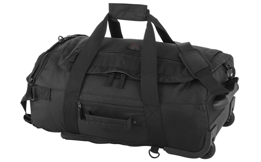 Franky Faltreisetasche mit Rucksackfunktion 62cm schwarz