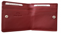 HGL Wiener Schachtel mit RFID echt Leder rot