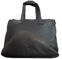 Prato 'LM Asif' Shopper echt Leder black