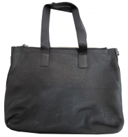 Prato 'LM Asif' Shopper echt Leder dark blue