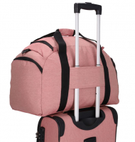 Franky Reisetasche M Nassfach aufsteckbar 50cm 49l rose