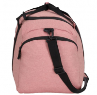 Franky Reisetasche M Nassfach aufsteckbar 50cm 49l rose