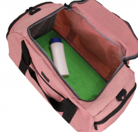 Franky Reisetasche L mit Naßfach aufsteckbar 62cm rose
