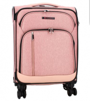 Franky Weichgepäck 4 Rad-Trolley S 55 cm 2,3 kg rose