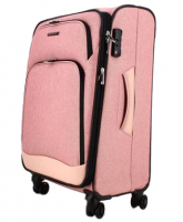 Franky Weichgepäck 4 Rad-Trolley S 55 cm 2,3 kg rose