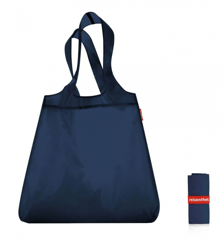 Reisenthel 'Mini Maxi Shopper' Falttasche 15l dark blue