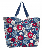 Reisenthel 'Shopper XL' Einkaufstasche groß 35l florist indigo