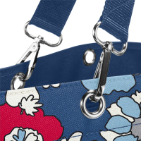 Reisenthel 'Shopper XL' Einkaufstasche groß 35l florist indigo