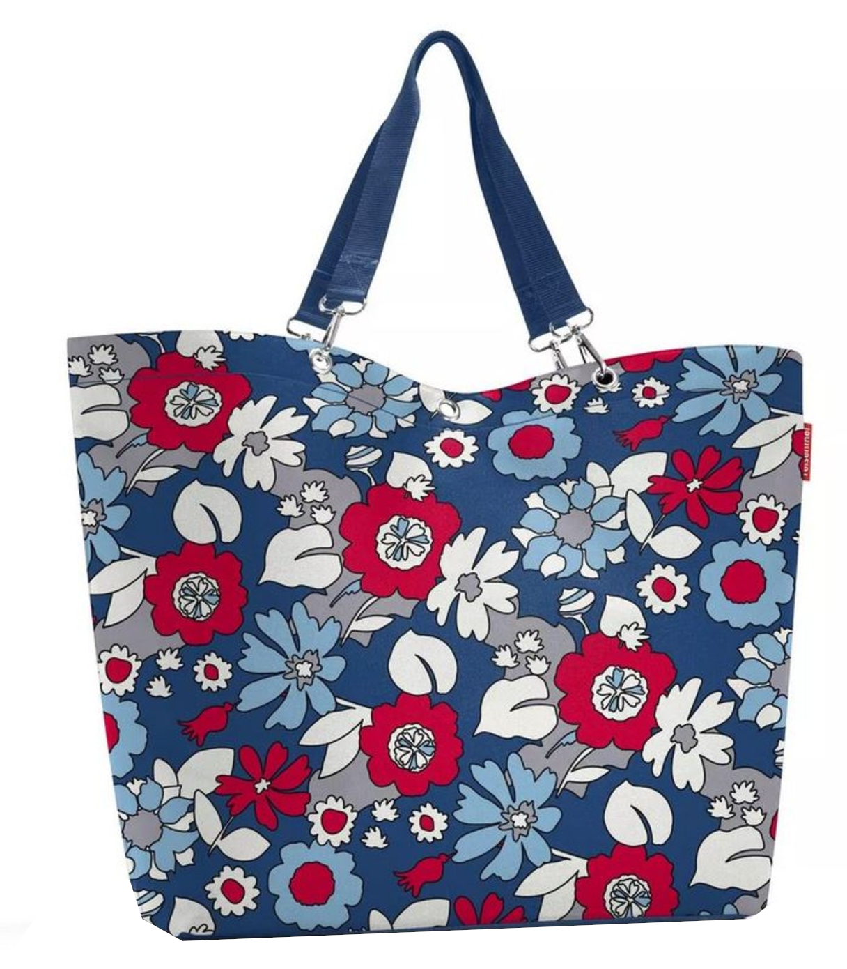Reisenthel 'Shopper XL' Einkaufstasche groß 35l florist indigo