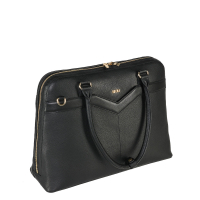 Socha 'Diamond-Couture' Businessbag mit Laptopfach bis 15,6' black