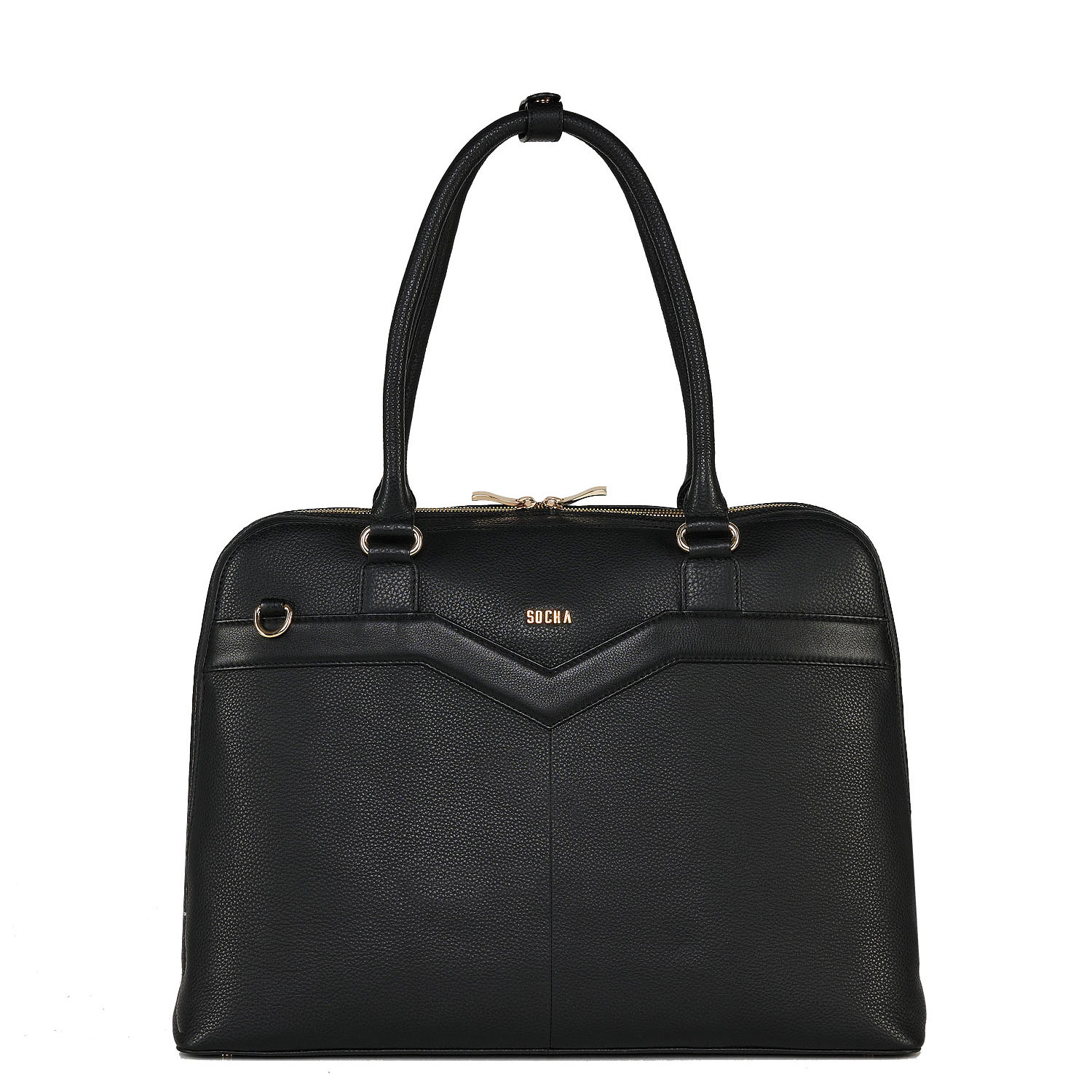 Socha 'Diamond-Couture' Businessbag mit Laptopfach bis 15,6' black