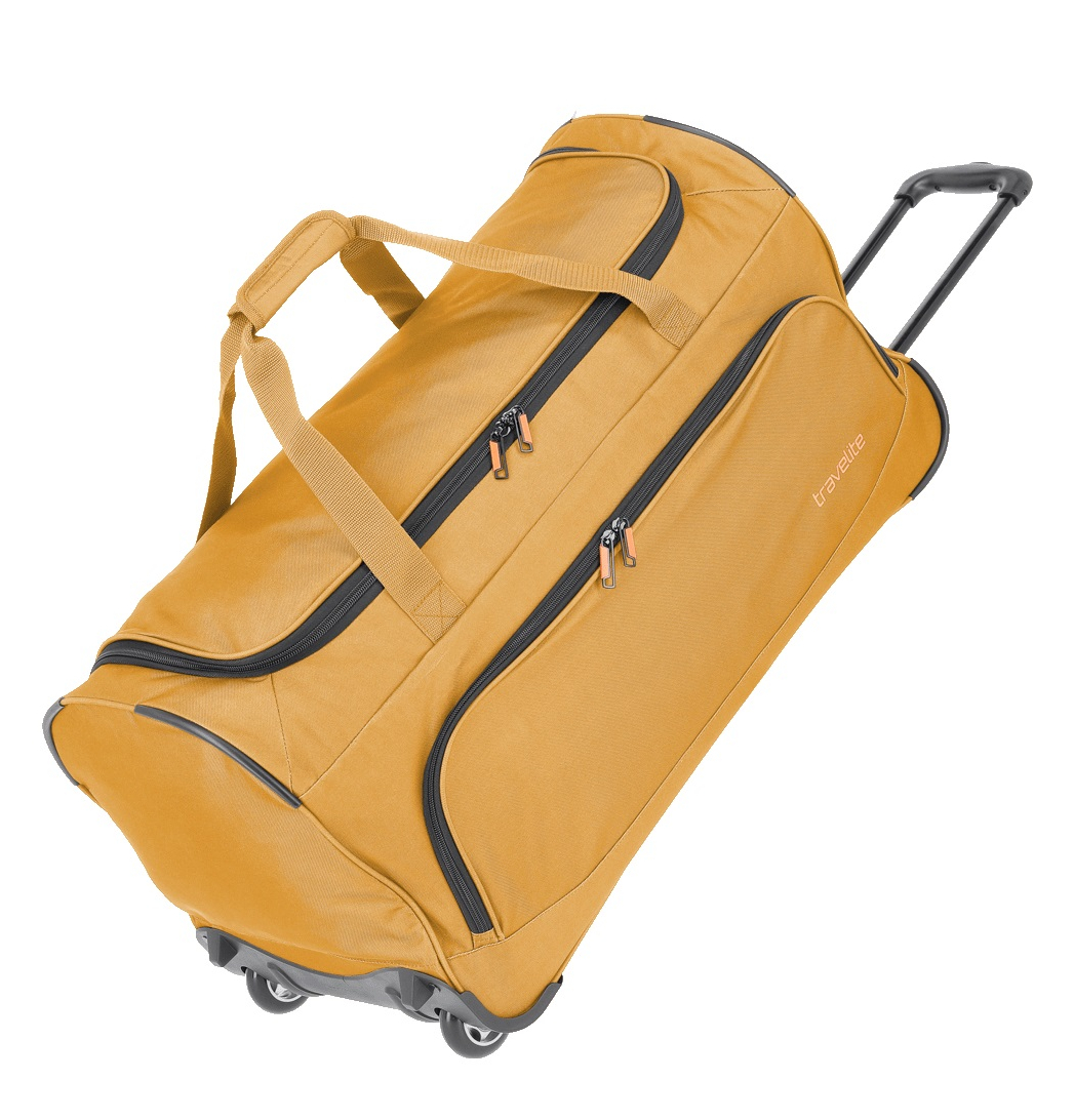 Travelite 'Basics Fresh' Trolley-Reisetasche 71cm 2,4kg 89l Mais