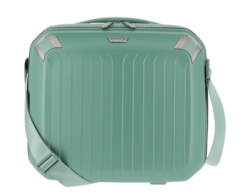 Travelite Beautycase 'Elvaa' Hartschale aufsteckbar leicht und stabil 20l 1400g seegrün