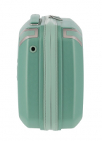 Travelite Beautycase 'Elvaa' Hartschale aufsteckbar leicht und stabil 20l 1400g seegrün