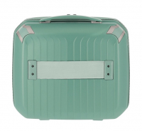 Travelite Beautycase 'Elvaa' Hartschale aufsteckbar leicht und stabil 20l 1400g seegrün