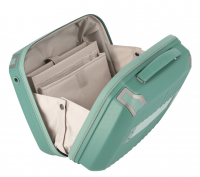 Travelite Beautycase 'Elvaa' Hartschale aufsteckbar leicht und stabil 20l 1400g seegrün