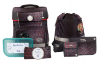 schoolmood 'Mika' Schulranzen-Set 7-tlg. Hero Maxx Air+ 1150g 21l Drache