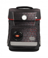 schoolmood 'Mika' Schulranzen-Set 7-tlg. Hero Maxx Air+ 1150g 21l Drache