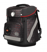 schoolmood 'Mika' Schulranzen-Set 7-tlg. Hero Maxx Air+ 1150g 21l Drache