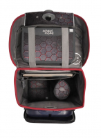 schoolmood 'Mika' Schulranzen-Set 7-tlg. Hero Maxx Air+ 1150g 21l Drache