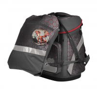 schoolmood 'Mika' Schulranzen-Set 7-tlg. Hero Maxx Air+ 1150g 21l Drache