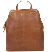 Justified Bags 'Nynke' Rucksack Harrow echt Rindleder cognac