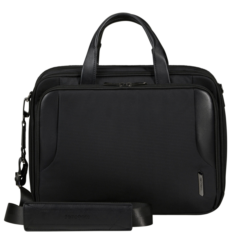 Samsonite XBR 2.0 Aktentasche mit Laptopfach bis 15 20 28l 1 7kg schwarz