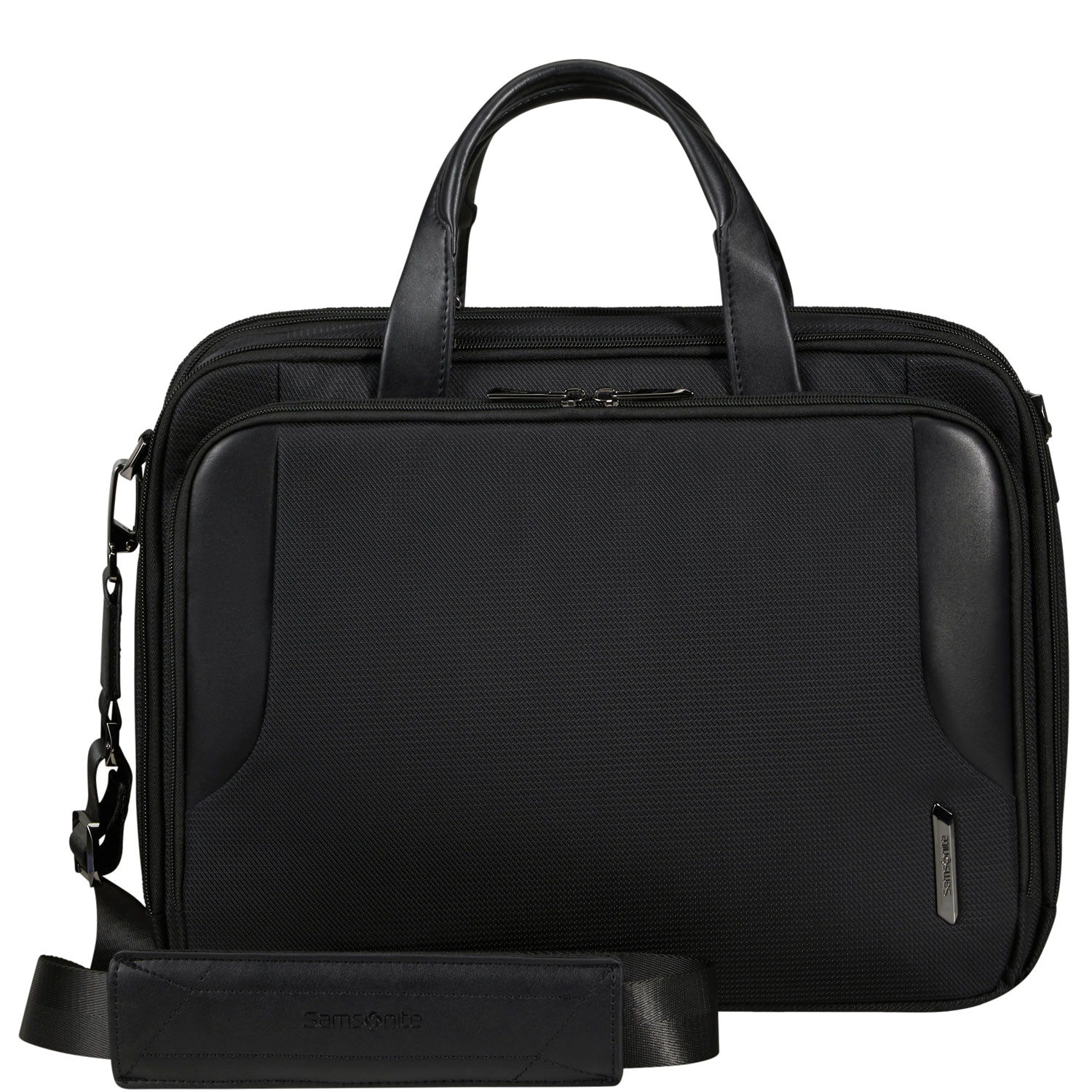 Samsonite 'XBR 2.0' Aktentasche mit Laptopfach bis 15' 20/28l 1,7kg schwarz