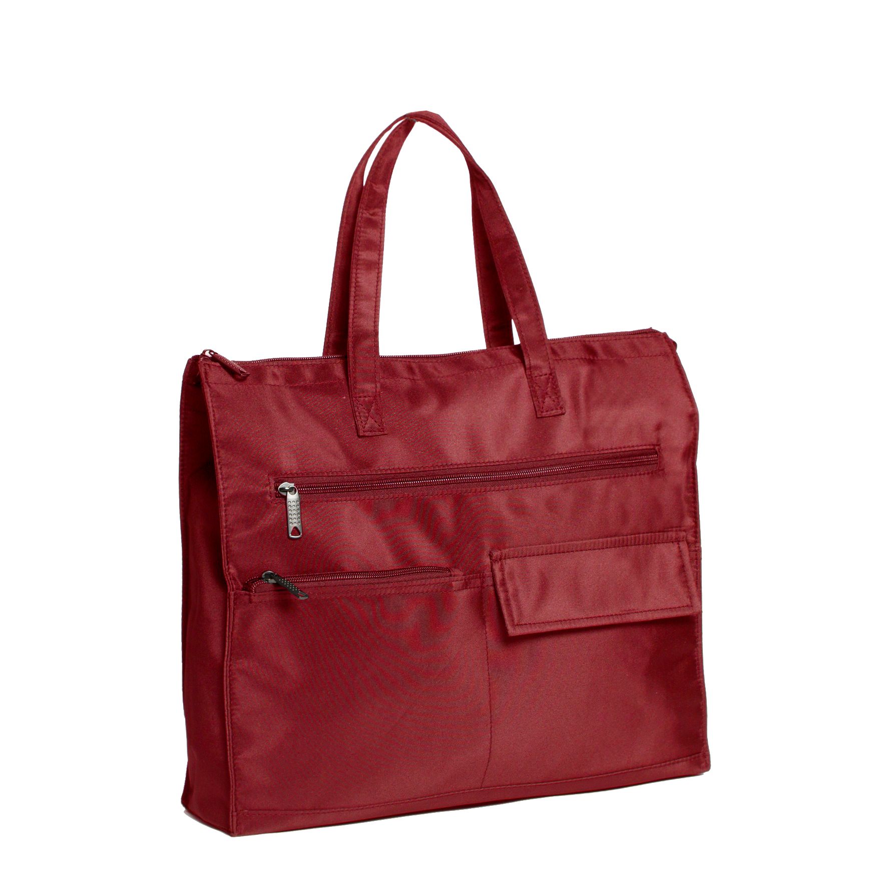 Piace Molto 'Xela' Shopper burgund