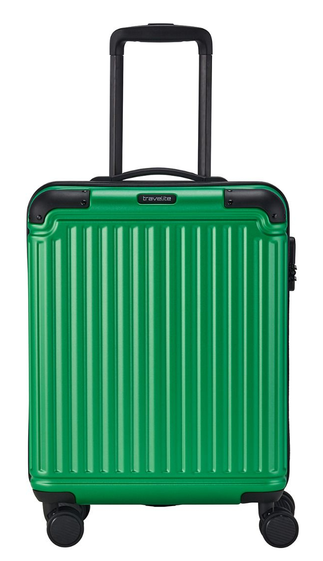 Travelite 'Cruise' 4-Rad Trolley S 55cm 2,7kg 37l grün