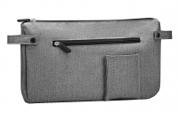 Reisenthel  'loopshopper M' mit Alugriffen und Organizer twist silver