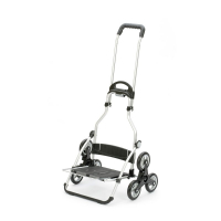Andersen 'Vigo' Royal Treppensteiger Shopper mint 46l 50kg MADE in GERMANY