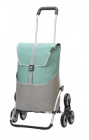 Andersen 'Vigo' Royal Treppensteiger Shopper mint 46l 50kg MADE in GERMANY