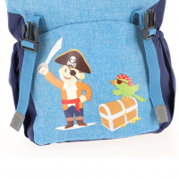 Travelite 'Youngster' Pirat Kinderrucksack 8l 