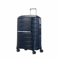 Samsonite 'Flux' 4-Rad Trolley M 68cm 3,5kg erweiterbar 85/95l navy blue