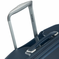 Samsonite 'Flux' 4-Rad Trolley M 68cm 3,5kg erweiterbar 85/95l navy blue