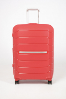 Samsonite 'Flux' 4-Rad Trolley 68cm 85/95l 3,5kg red