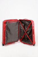 Samsonite 'Flux' 4-Rad Trolley 68cm 85/95l 3,5kg red