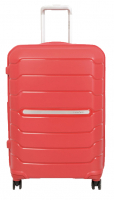 Samsonite 'Flux' 4-Rad Trolley 68cm 85/95l 3,5kg red