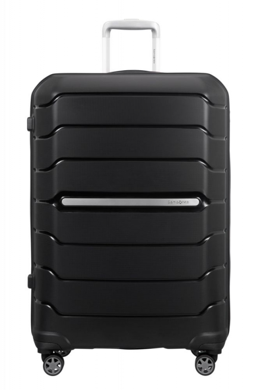 Samsonite 'Flux' 4-Rad Spinner L 75cm 3,9kg erweiterbar 108/121l black