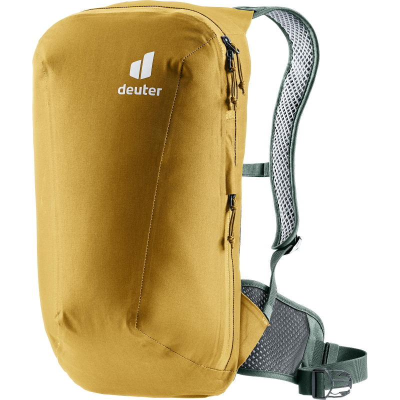 Deuter 'Plamort 12' Fahrradrucksack 540g 12l 220D PA Platin TPU turmeric-ivy