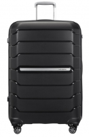 Samsonite 'Flux' 4-Rad Trolley M 68cm 3,5kg erweiterbar 85/95l black