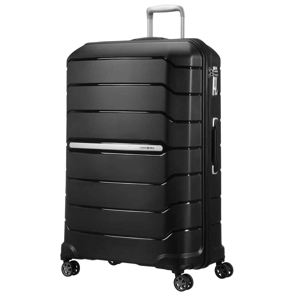 Samsonite 'Flux' 4-Rad Trolley 81cm 121/136l 4,7kg black