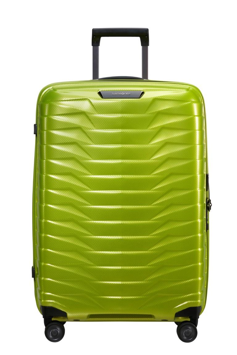 Samsonite 'Proxis' 4-Rad Trolley Spinner 69cm 2,7kg 75l lime